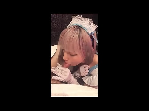 ❤️ جاپاني بت [میوکا]، د فرانسوي نوکرۍ جامې، لومړۍ برخه، بلو جاب او د لوشن سره ټوکر په ps.tube-sexer.ru